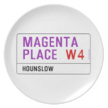 Magenta Place   Plates