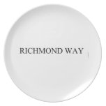 Richmond way  Plates
