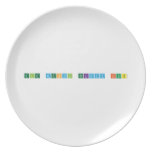Ele mental holiday club  Plates