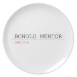BONOLO MENTOR  Plates