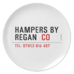 HAMPERS BY REGAN   Plates