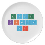 EVDE
 KIMYA 
 VAR  Plates