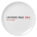 Loveridge Road   Plates