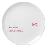 I LOVE MONiCA.SY  Plates
