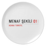 menaf Şekİlİ  Plates
