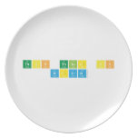 This thing is
 weird  Plates