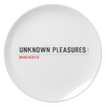 unKNOWN PLEASURES  Plates