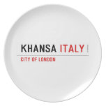 khansa  Plates