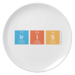 Iris  Plates
