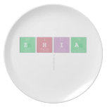 Zhia
   Plates