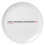 isizwe samaqungeba masibumbane  Plates