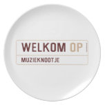 Welkom  Plates