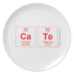 cate  Plates