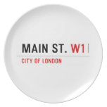 Main St.  Plates