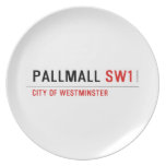 pallmall  Plates