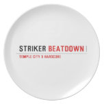 STRIKER  Plates