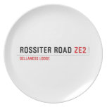 ROSSITER ROAD  Plates