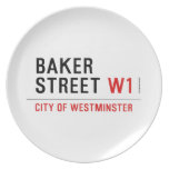 Baker Street  Plates