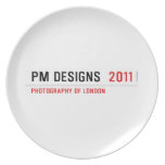 PM Designs   Plates