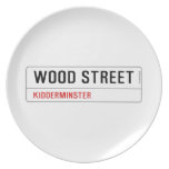 Wood Street  Plates