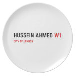 Hussein ahmed  Plates