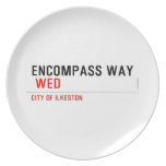 ENCOMPASS WAY   Plates