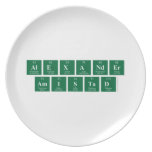Alexander 
 Amistad  Plates