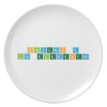 Salvemos a 
 los elementos  Plates