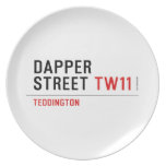 DAPPER Street  Plates