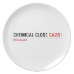Chemical Close  Plates