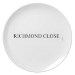 Richmond close  Plates