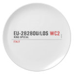 EU-2828OU/LOS  Plates