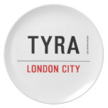 Tyra  Plates