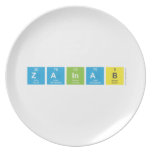 zainab  Plates