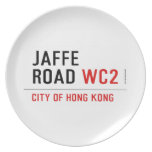 Jaffe Road  Plates