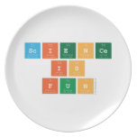 Science
 is
 fun  Plates