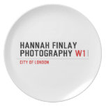 Hannah Finlay Photography  Plates