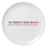 the property blog for  Plates