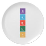 K
 A
 R
 E
 N  Plates