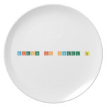 Science is sweet as  Plates