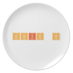 chic o  Plates