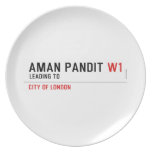 Aman pandit  Plates