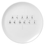 Happy
 Birthday
   Plates