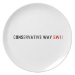 Conservative Way  Plates