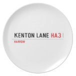Kenton Lane  Plates