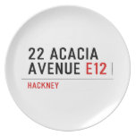 22 ACACIA AVENUE  Plates