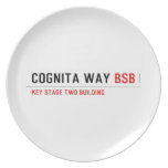 Cognita Way  Plates