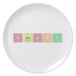 Spunky  Plates