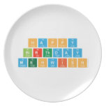 Happy
 birthday
 mehwish  Plates