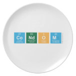 CONDOM  Plates